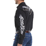 Chemise Western Country look Cowboy