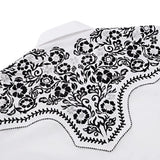 White Cowboy Shirt