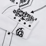 White Cowboy Shirt