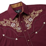 Red Cowboy Shirt