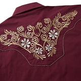 Red Cowboy Shirt
