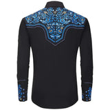 Chemise Cowboy Brodée Style Western
