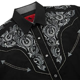 Chemise Cowboy Brodée