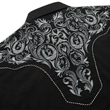 Chemise Cowboy Brodée