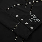 Chemise Cowboy Brodée