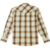 Chemise Cowboy à Carreaux vue de Dos