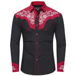 Chemise Cowboy Rouge