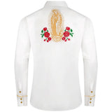 Chemise Cowboy Style Mexicain vue de Dos