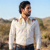 Chemise Cowboy Style Mexicain