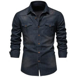Chemise Western en Jean