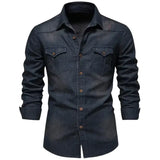 Chemise Western en Jean