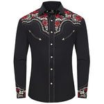 Chemise Style Cowboy