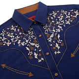 Chemise Style Cowboy