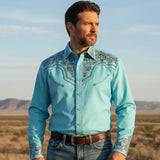 Chemise Style Cowboy pour Homme
