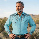 Chemise Style Cowboy pour Homme