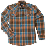 Chemise Style Western à Carreaux