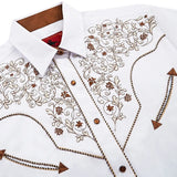 White Western Shirt