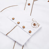 White Western Shirt