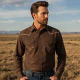 Chemise Style Western pour Homme