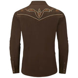 Chemise Style Western pour Homme Look Cowboy