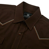 Chemise Style Western pour Homme