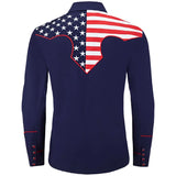 Chemise Texas Cowboy aux Couleurs des USA