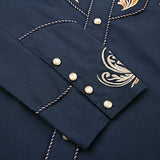 Chemise Type Western