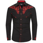 Chemise Type Western