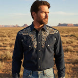 Chemise Type Western