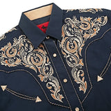 Chemise Type Western