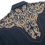 Chemise Type Western