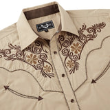 Chemise Western Beige