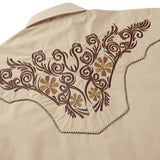 Chemise Western Beige