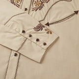 Chemise Western Beige