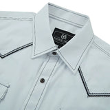 Chemise Western Blanche