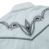 Chemise Western Blanche