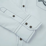 Chemise Western Blanche