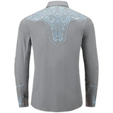 Chemise Western Brodée Style Cowboy