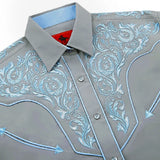 Chemise Western Brodée