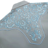 Chemise Western Brodée