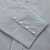 Chemise Western Brodée