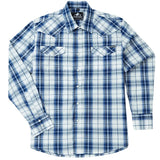 Chemise Western Country à Carreaux pour Homme