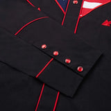 Chemise Western Drapeau US