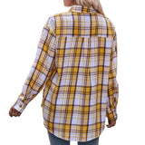 Chemise Western à Carreaux pour Femme Look Cowgirl