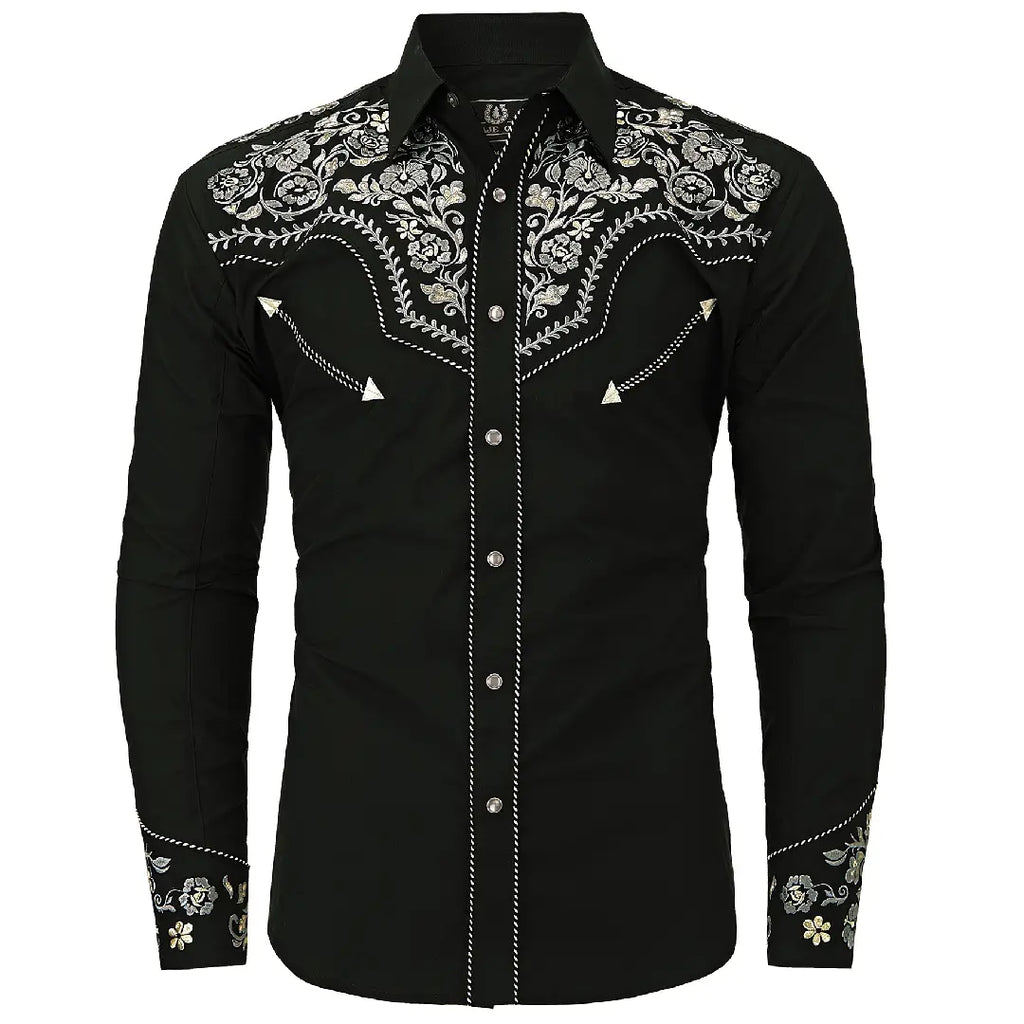Chemise à poches en broderie anglaise Chemise à poches en broderie anglaise