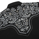 Chemise Western Homme Brodée