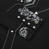 Chemise Western Homme Brodée