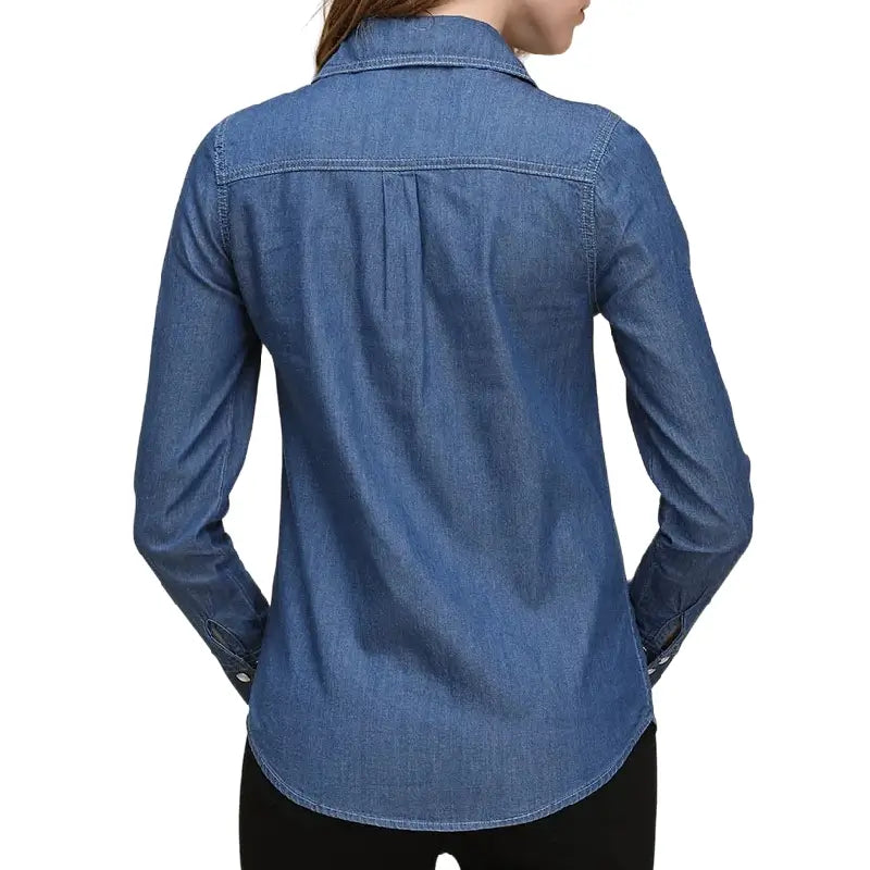 Chemise Jean Country Femme Chemise Western En Jean Pour Femme Le