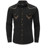 Chemise Western Noire