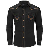 Chemise Western Noire